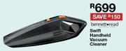 Bennett Read Swift Handheld Vacuum Cleaner