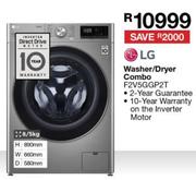 LG 8/5Kg Washer/Dryer Combo F2V5GGP2T
