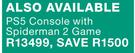 Sony PS5 Console With Spiderman 2 Game