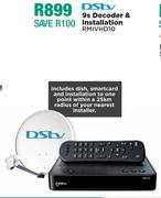 Dstv 9s Decoder & Installation RMIVHD10