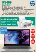 HP N4500 Celeron Notebook 250 G9