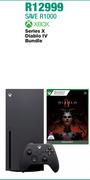 Xbox Series X Diablo IV Bundle
