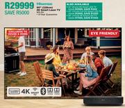 Hisense 58" (147cm) 4K Smart LED TV 58A6K