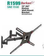 Barkan 13"-90" Motion Wall Mount Bracket BRABM464