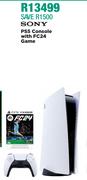 Sony PS5 Console With FC24 Game