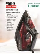 Bennett Read i-Temp Steam Iron