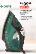 Bennett Read Steam Iron