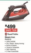 Russell Hobbs Steam Iron RHI910
