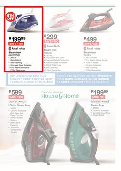 House & Home : The Big Small Appliances Sale (15 September - 30 October 2022), page 9