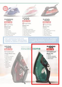House & Home : The Big Small Appliances Sale (15 September - 30 October 2022), page 9