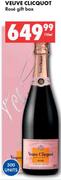 Veuve Clicquot Rose Box-750ml