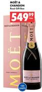Moet & Chandon Rose Gift Box-750ml