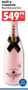 Moet & Chandon Rose Diamond Suit-750ml