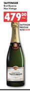 Taitinger Brut Reverse Non Vintage-750ml