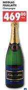Nicolas Feuillatte Champagne-750ml