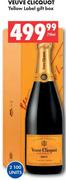 Veuve Clicquot Yellow Label Gift Box-750ml