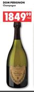Dom Perignon Champagne-750ml