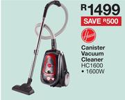 Hoover 1600W Canister Vacuum Cleaner HC1600