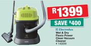 Electrolux 1400W Wet & Dry Flexio Power Clean Vacuum Cleaner