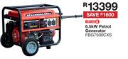 Ellies 6.5KW Petrol Generator FBG7500CXS