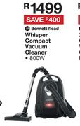 Bennett Read 800W Whisper Compact Vacuum Cleaner