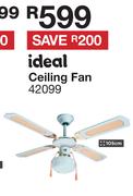 Ideal 105cm Ceiling Fan 42099