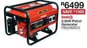 Ellies 2.5KW Petrol Generator FBG2800CX