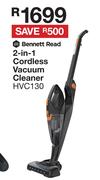 Bennett Read 2 In 1 Cordless Vacuum Cleaner HVC130