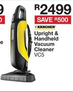 Karcher Upright & Handheld Vacuum Cleaner VC5