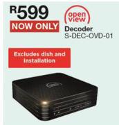 Open View Decoder S-DEC-OVD-01