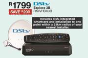 DStv Explora 3B RMIVHDX3B Including Dish