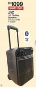 JVC 400W 10" Trolley Speaker XS-N319PB