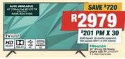 Hisense 32" (81cm) HD Ready Digital LED TV 32A5200F