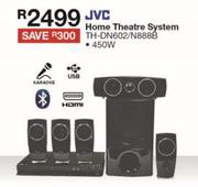 JVC 450W Home Theatre System TH-DN602/N888B