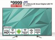 JVC 65" (165cm) 4K Smart Digital LED TV LT-65N675