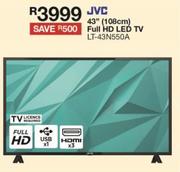 JVC 43" (108cm) Full HD LED TV LT-43N550A