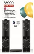 LG 1250W 4.2 Channel DVD Component Home Theatre System LHD687.DZAFLLK