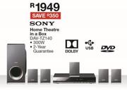 Sony 300W Home Theatre In A Box DAV-TZ140
