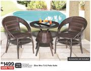 Elisa Woo T.4.2 Patio Suite