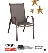Yoko Patio Armchair