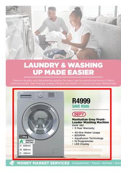 House & Home : There's No Place Like Home For The Lowest Prices Guaranteed On Defy (02 March - 31 March 2023), page 10