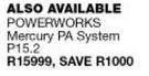 Power Works Mercury PA System P15.2