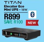 Titan Elecstor Eco Mini UPS
