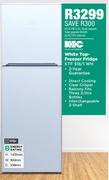 KIC 170Ltr Top Freezer Fridge (White) KTF 518/1 WH