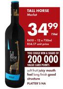 Tall Horse Merlot-12x750ml