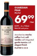 Guardian Peak Merlot-750ml