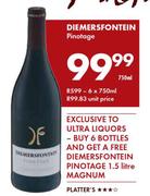 Diemersfontein Pinotage-750ml