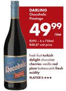 Darling Chocoholic Pinotage-750ml