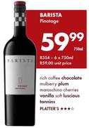 Barista Pinotage-750ml