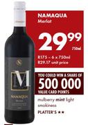 Namqua Merlot-750ml